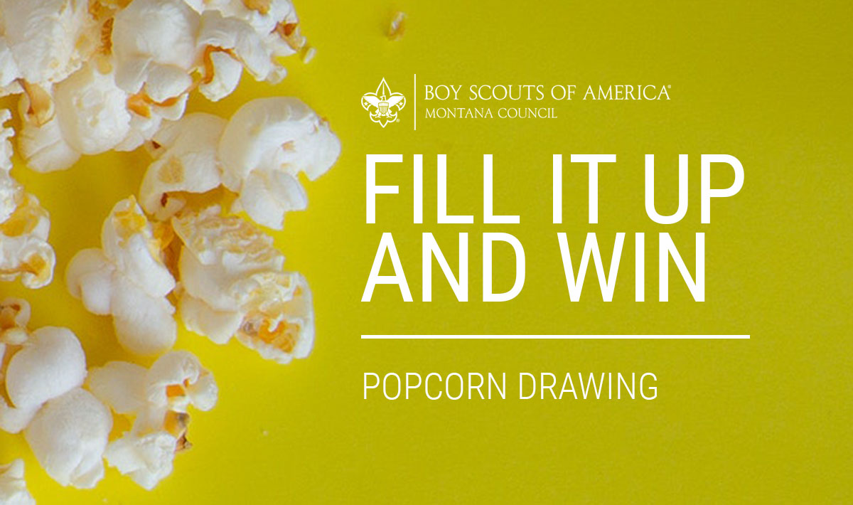 Popcorn Prizes - Dan Beard Council, BSA