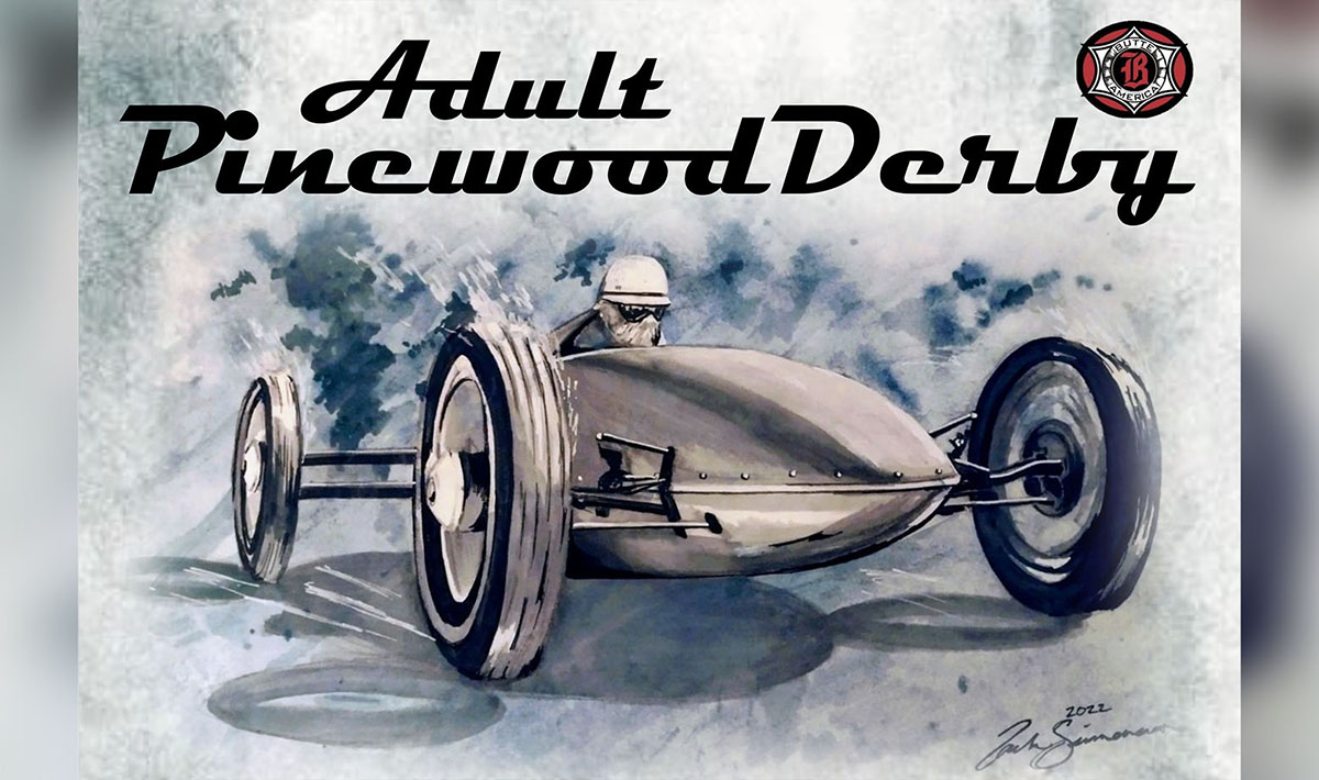 This Pinewood Derby is for car guy (and gal) adults