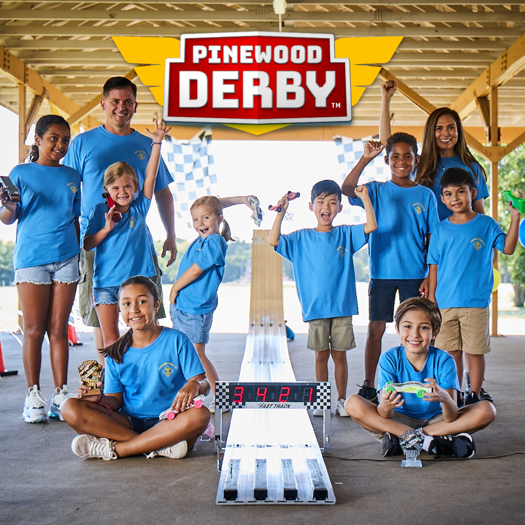 Ready, Set, Race! 2024 Pinewood Derby