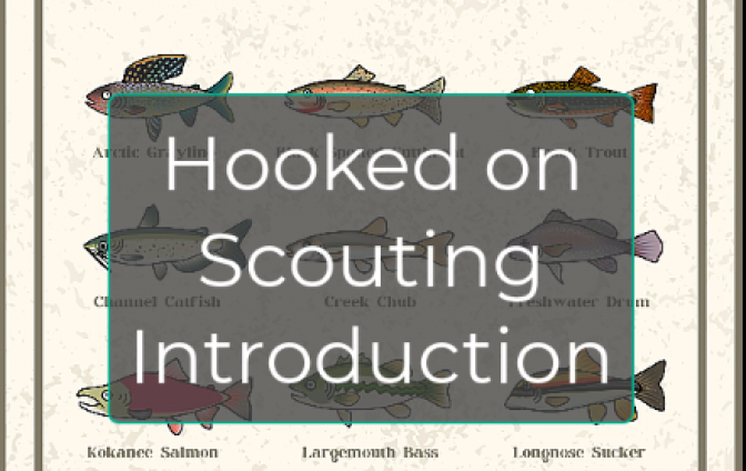 Hooked on Scouting