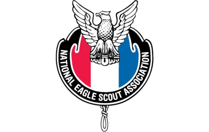 NESA National Eagle Scout Association Emblem